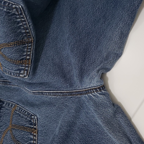 Womens Comfortable 100% Cotton Liz Claiborne Denim Jeans - Picture 6 of 6